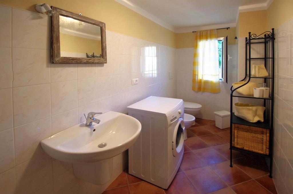 Agriturismo Mulino Del Castello Nasino Værelse billede